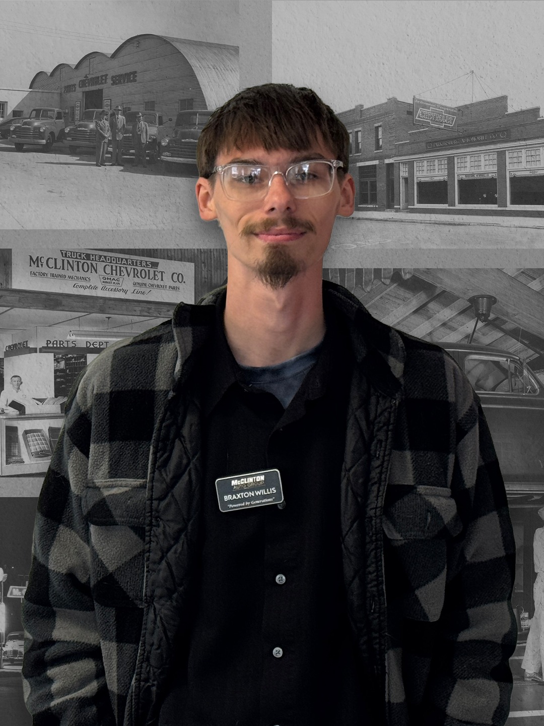 Salesman Braxton Willis in Sales at McClinton Auto Group